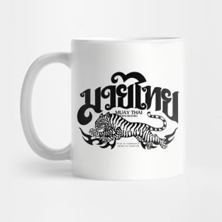 Muay Thai Tattoo Tiger Mug